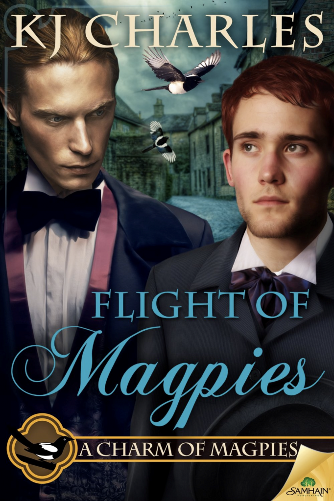 flight of the magpies cover