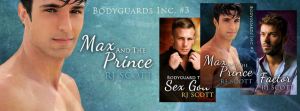 Max and the Prince FB banner