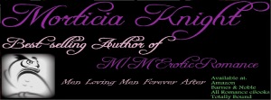 morticia official banner