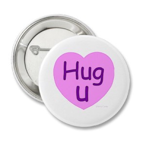 hug button