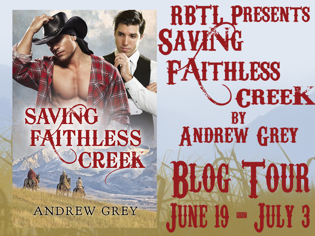 Saving Faithless Creek Blog Tour Banner