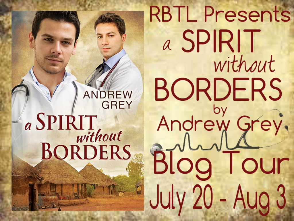 A Spirit Without Borders Blog Tour Banner
