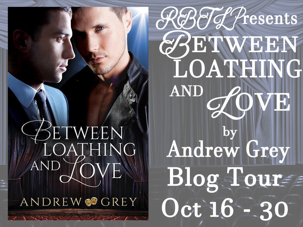 Between Loathing and Love Blog Tour Banner