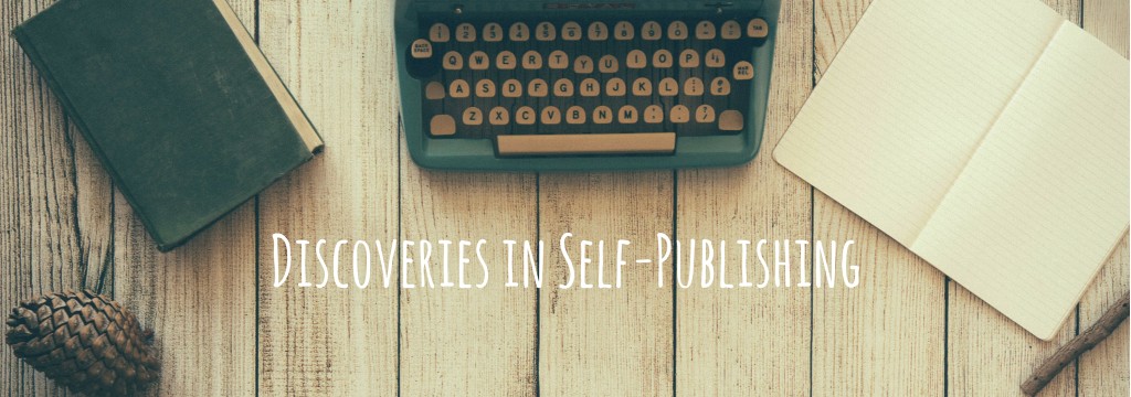What I Learned about Self-Publishing