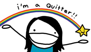 QUITTER