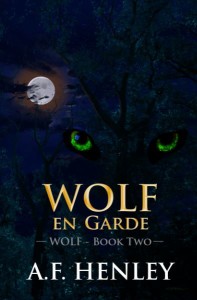 Wolf en Garde Front Cover