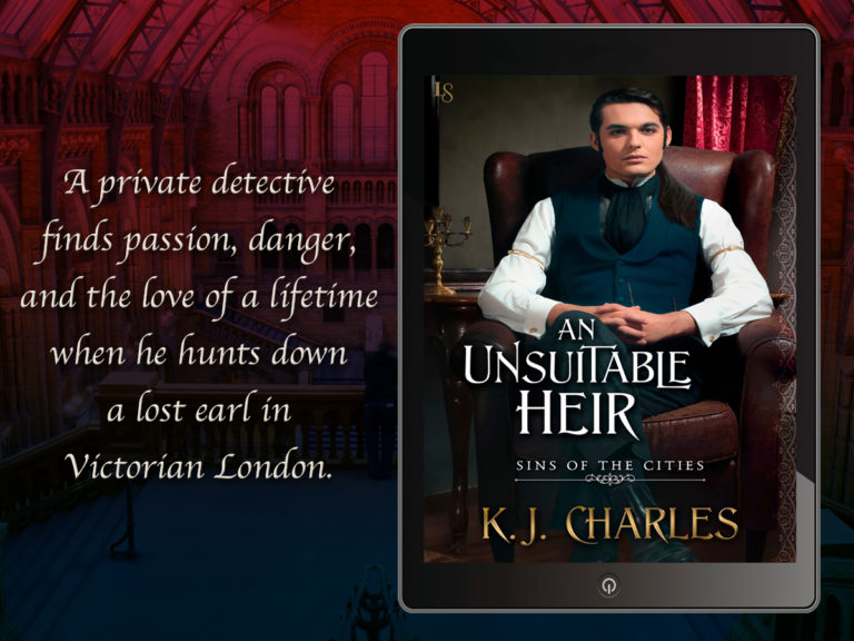 An Unsuitable Heir by K.J. Charles