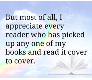 appreciate readers