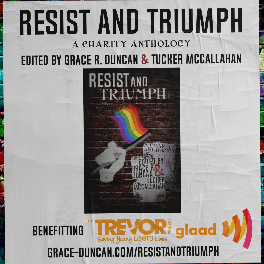 resist and triumph ad