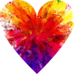 rainbow heart crystalline-1237242_1280 pixb