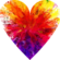 rainbow heart crystalline-1237242_1280 pixb