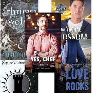 LGBT MM Romance New Releases 4/1/2019-4/7/2019