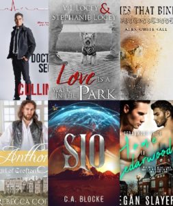LGBT MM Romance New Releases 4/22/2019-4/28/2019