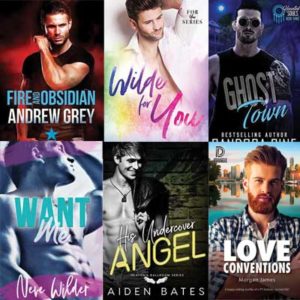 LGBT MM Romance New Releases 5/6/2019-5/12/2019