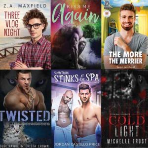 LGBT MM Romance New Releases 6/3/2019-6/9/2019