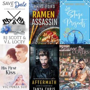 LGBT MM Romance New Releases 6/24/2019-6/30/2019