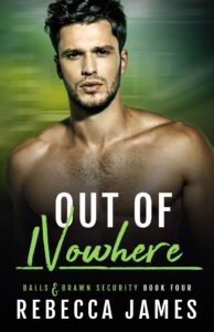 OUT OF NOWHERE BY REBECCA JAMES